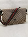 Bolsa Gucci Maternidade GG Italiana