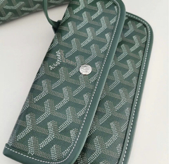 Bolsa Goyard St Louis Verde Média Italiana - comprar online