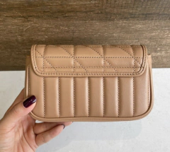 Bolsa Gucci Super Mini Bege Italiana na internet