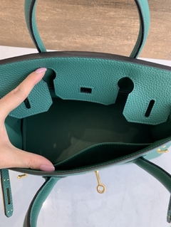 Bolsa Hermes Birkin 30 Verde Italiana - comprar online