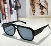 Óculos Dolce & Gabbana Crossed Azul e Preto Italiana