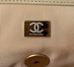 Bolsa Chanel 19 Bege Italiana - comprar online