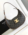 Bolsa Celine Ava Triomphe Bronzeado Italiana