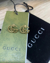 Brinco Gucci Double G Dourado Italiana
