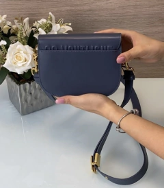Bolsa Dior Bobby Pequena Azul Italiana na internet