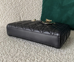 Bolsa Lady D-Joy Preta Italiana