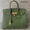 Bolsa Hermes Birkin 35 Verde Italiana