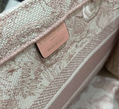 Bolsa Dior Book Tote Rosa Italiana