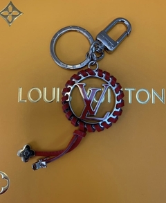 Chaveiro Louis Vuitton Vermelho Italiana