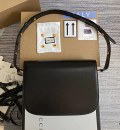 Bolsa Gucci Horsebit 1955 Pequena Transversal Preta Italiana - comprar online