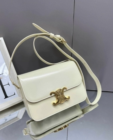 Bolsa Celine Teen Off White Italiana