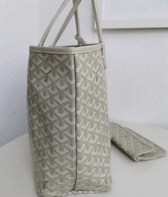 Bolsa Goyard St Louis Off-White Média Italiana - Romaly Grifes Bolsas