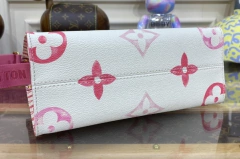 Imagem do Bolsa Louis Vuitton Onthego PM Rosa Italiana