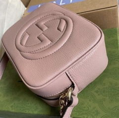 Bolsa Gucci Soho Disco Nude Italiana na internet