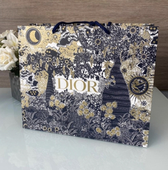 Sacola Dior Estampada Italiana
