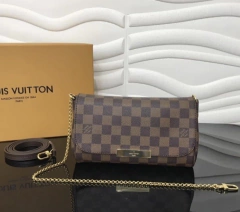 Bolsa Louis Vuitton Favorite Pm Damier Ebene Italiana