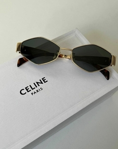 Óculos Celine Colorido Com Bolsinha Italiana - loja online