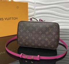 Bolsa Louis Vuitton Neonoé Pink Monogram Italiana