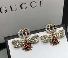 Brinco Gucci GG Abelha Italiana