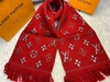Cachecol Louis Vuitton Vermelho Italiana