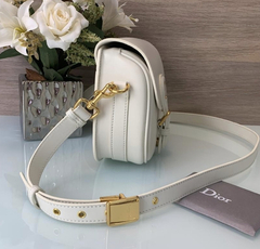 Bolsa Dior Bobby Média Branca Italiana na internet