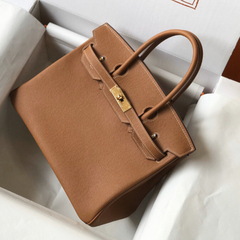 Bolsa Hermes Birkin 25 Caramelo Italiana