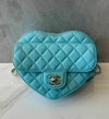Bolsa Chanel Coração Tiffany Italiana