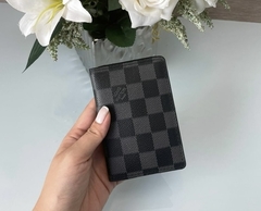 Porta Cartão Louis Vuitton Damier Graphite Italiana