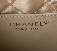 Bolsa Chanel 22 Pequena Branca Italiana - Romaly Grifes Bolsas
