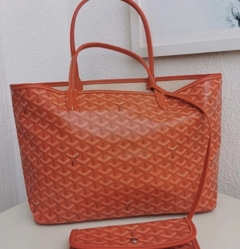 Bolsa Goyard St Louis Laranja Média Italiana - comprar online