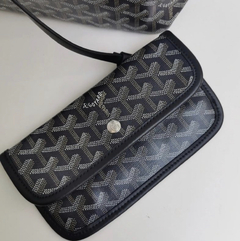 Bolsa Goyard St Louis Preta Média Italiana na internet