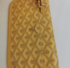 Imagem do Bolsa Goyard St Louis Amarela Média Italiana