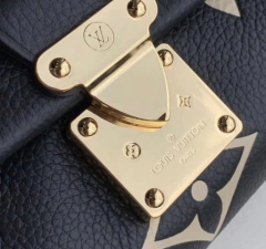 Bolsa Louis Vuitton Favorite Preto E Creme Italiana - comprar online