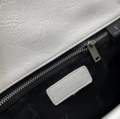 Bolsa YSL Niki Branca Italiana