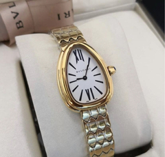 Relógio Bulgari Serpenti Seduttori Dourado na internet