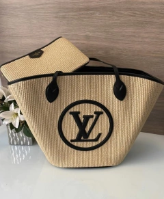 Bolsa Louis Vuitton Saint Jacques Preta Italiana