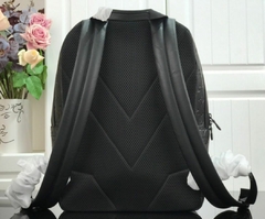 Mochila Louis Vuitton Sprinter Preta Italiana - loja online