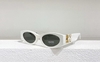 Óculos de Sol Miu Miu Eyewear Branco Italiana