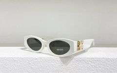 Óculos de Sol Miu Miu Eyewear Branco Italiana