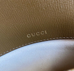 Bolsa Gucci 1955 Horsebit Pequena Transversal Caramelo Italiana - comprar online