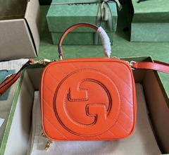 Bolsa Gucci Blondie Laranja Italiana