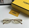 Óculos Fendi First Transparente lItaliana
