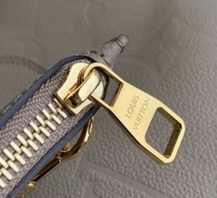 Bolsa Louis Vuitton Neverfull MM Bege Italiana
