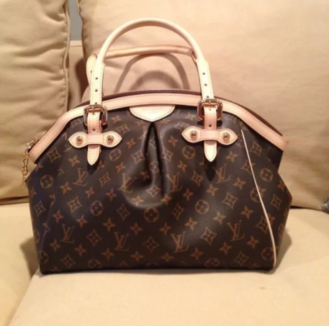 Bolsa Louis Vuitton Tivoli Monogram Italiana