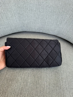 Imagem do Bolsa Chanel Preta em Tecido Italiana
