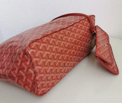 Imagem do Bolsa Goyard St Louis Vermelha Média Italiana