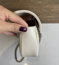 Bolsa Gucci Super Mini Off-White Italiana - Romaly Grifes Bolsas