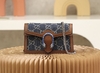 Bolsa Gucci Dionysus Super Mini Azul e Marrom Italiana