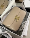 Bolsa Celine Triomphe Classique Bege Italiana