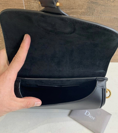 Bolsa Dior Bobby Média Azul Italiana - Romaly Grifes Bolsas